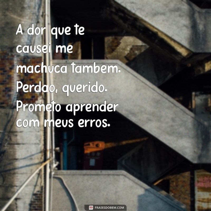 Como Pedir Desculpas ao Marido: Mensagens que Tocam o Coração 