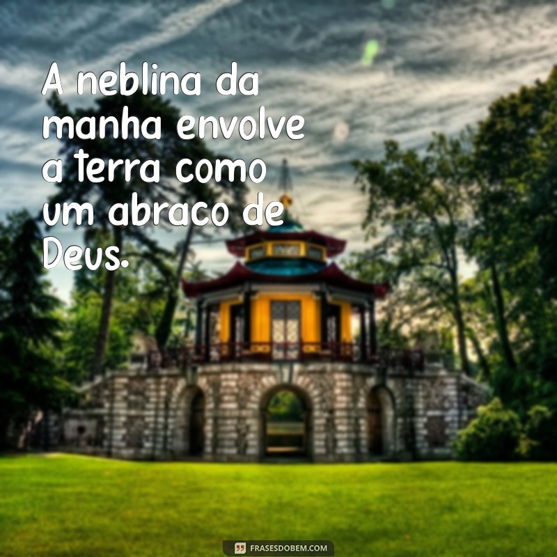 Frases Inspiradoras sobre a Beleza das Paisagens Criadas por Deus 