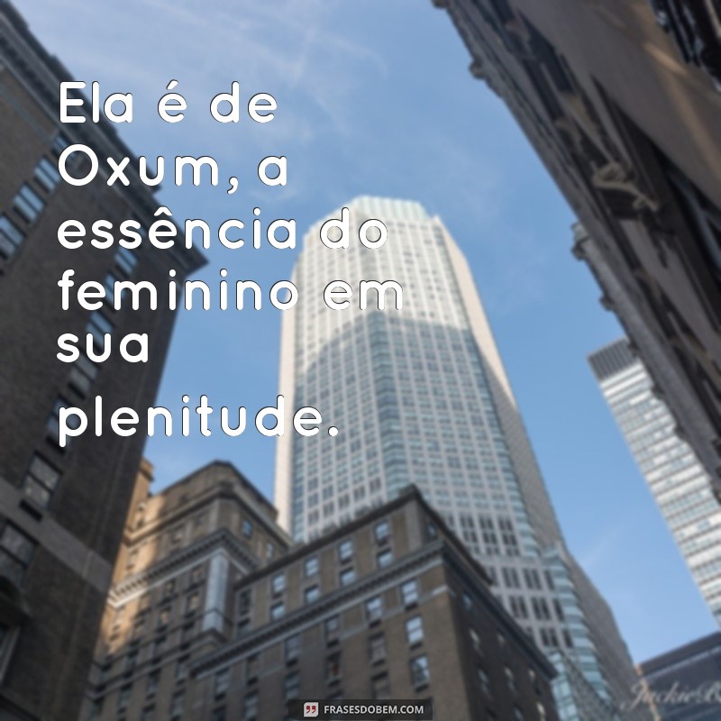 Frases Inspiradoras sobre Oxum: A Deusa da Beleza e da Fertilidade 