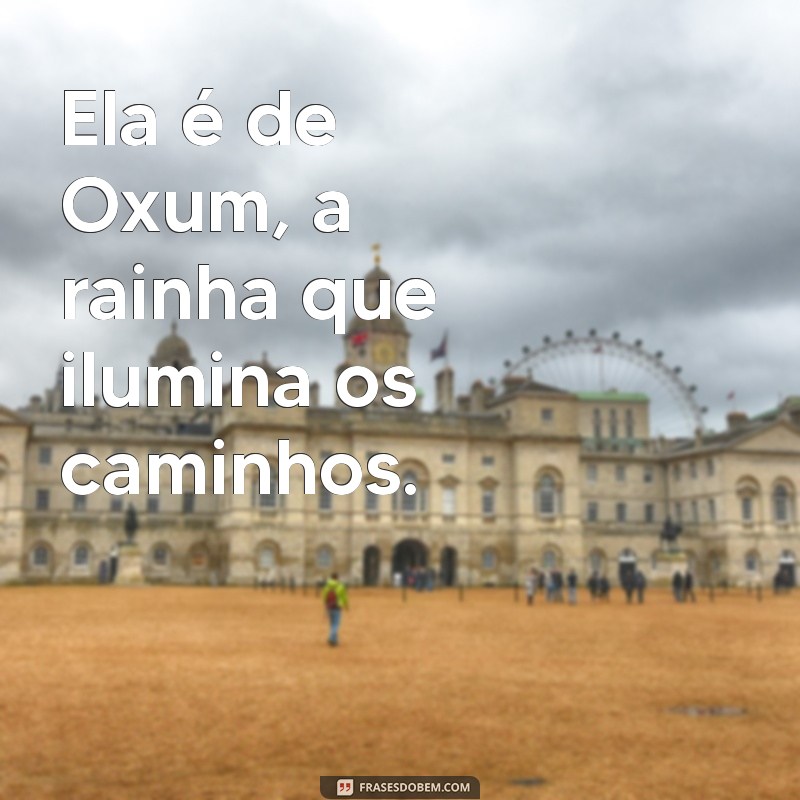 Frases Inspiradoras sobre Oxum: A Deusa da Beleza e da Fertilidade 