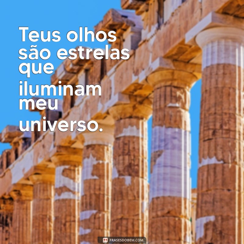 Frases Inspiradoras sobre o Olhar: O Poder do Amor em Cada Olhar 