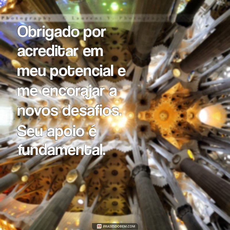 Como Escrever uma Mensagem de Agradecimento ao Supervisor: Dicas e Exemplos 