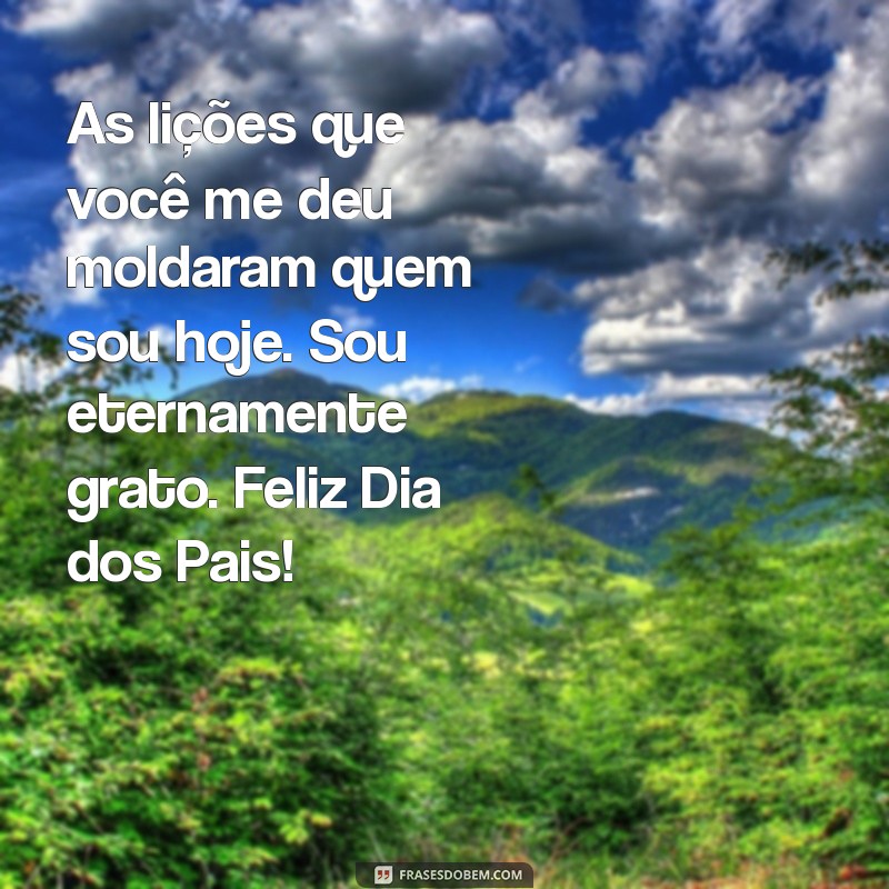 Frases Inspiradoras para Celebrar o Dia dos Pais: Mensagens que Tocam o Coração 