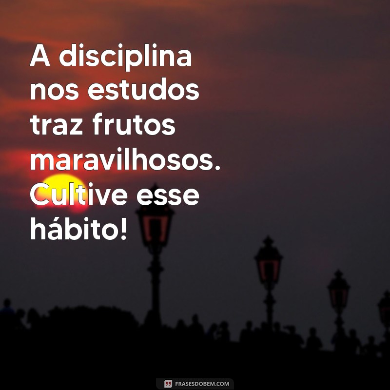 10 Mensagens Inspiradoras para Motivar Alunos a Estudar com Determinação 