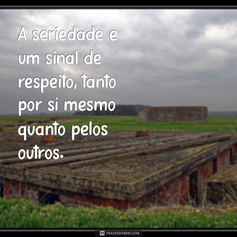 Como a Seriedade Pode Transformar Sua Vida Pessoal e Profissional 