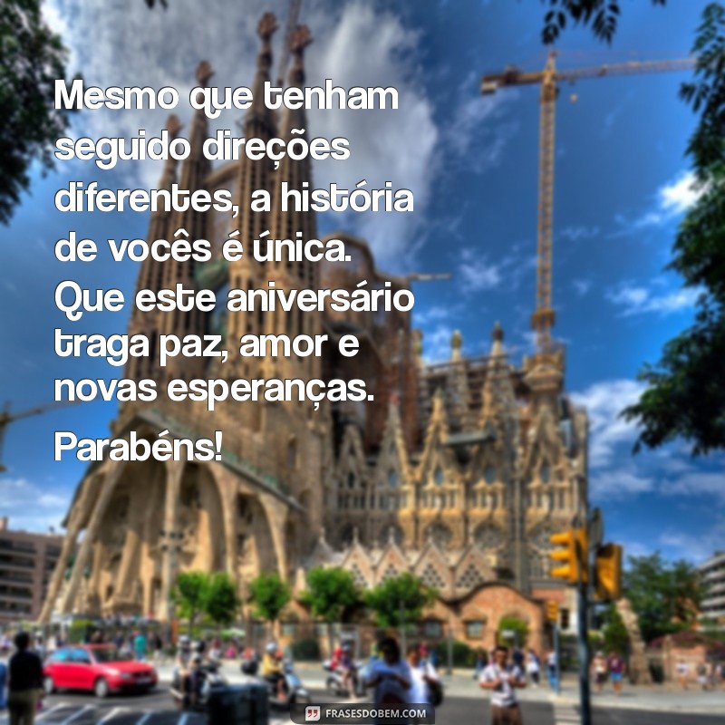 Mensagens de Aniversário para Casais Separados: Como Celebrar com Respeito e Carinho 