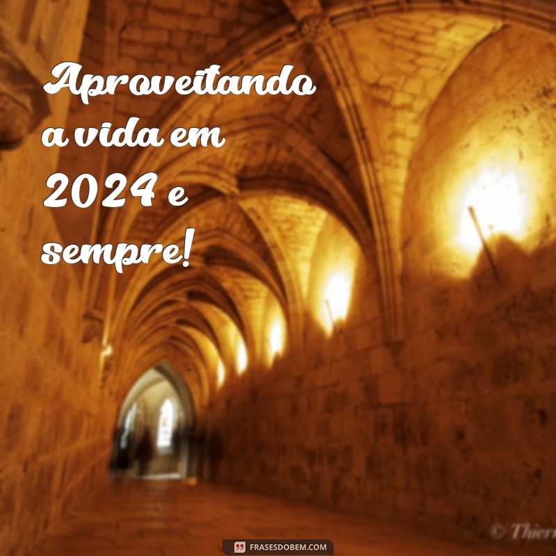 Descubra as melhores frases de 2024 para arrasar nas suas fotos! 