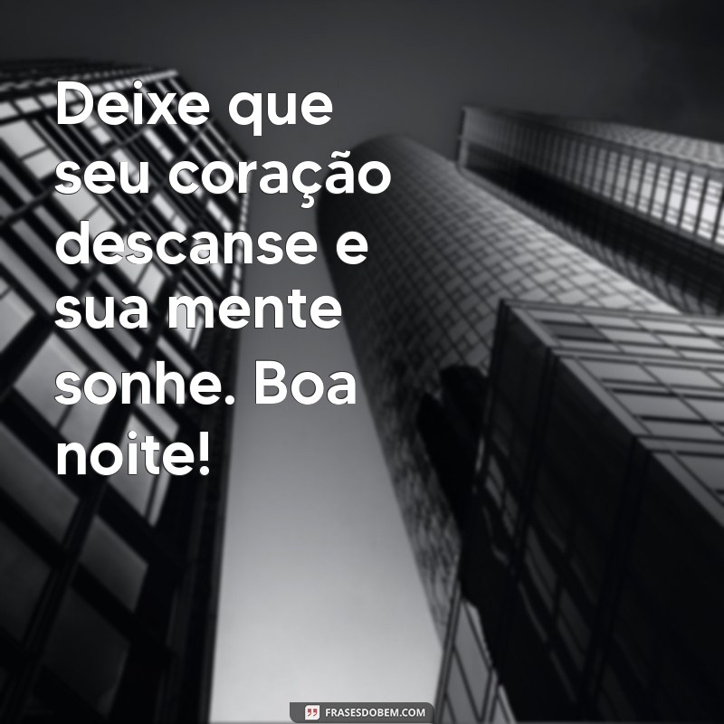 Mensagens de Boa Noite: Inspire Sonhos e Conforto Antes de Dormir 