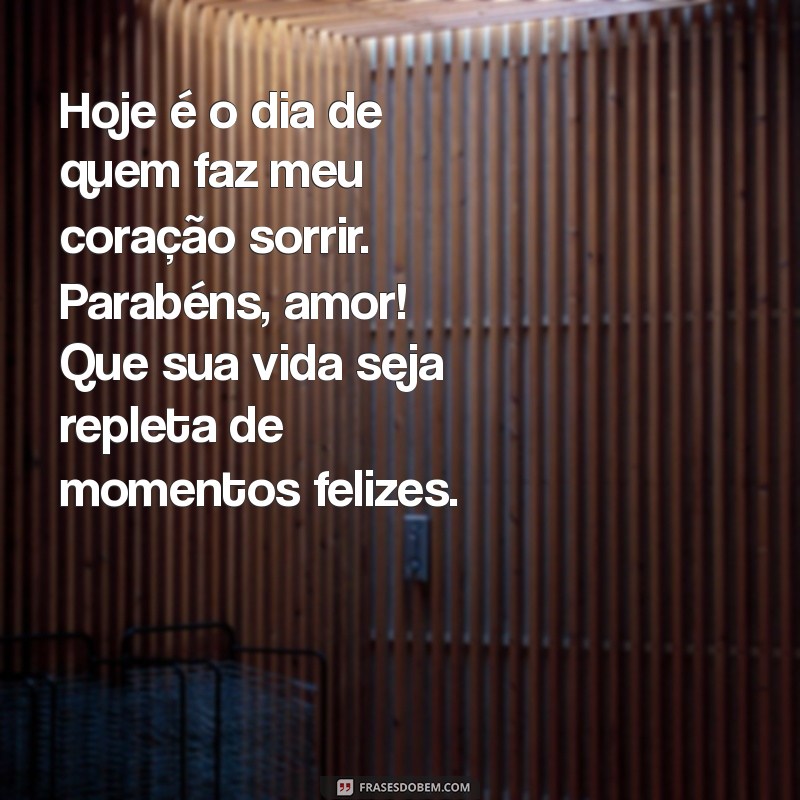 Mensagens Românticas de Aniversário para Marido: Surpreenda com Palavras de Amor 