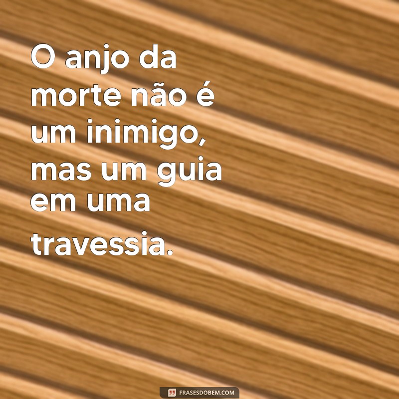 Descubra a Verdadeira Natureza do Anjo da Morte: Mitos e Realidades 