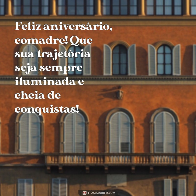 Feliz Aniversário, Comadre! Mensagens e Frases Para Celebrar com Amor 