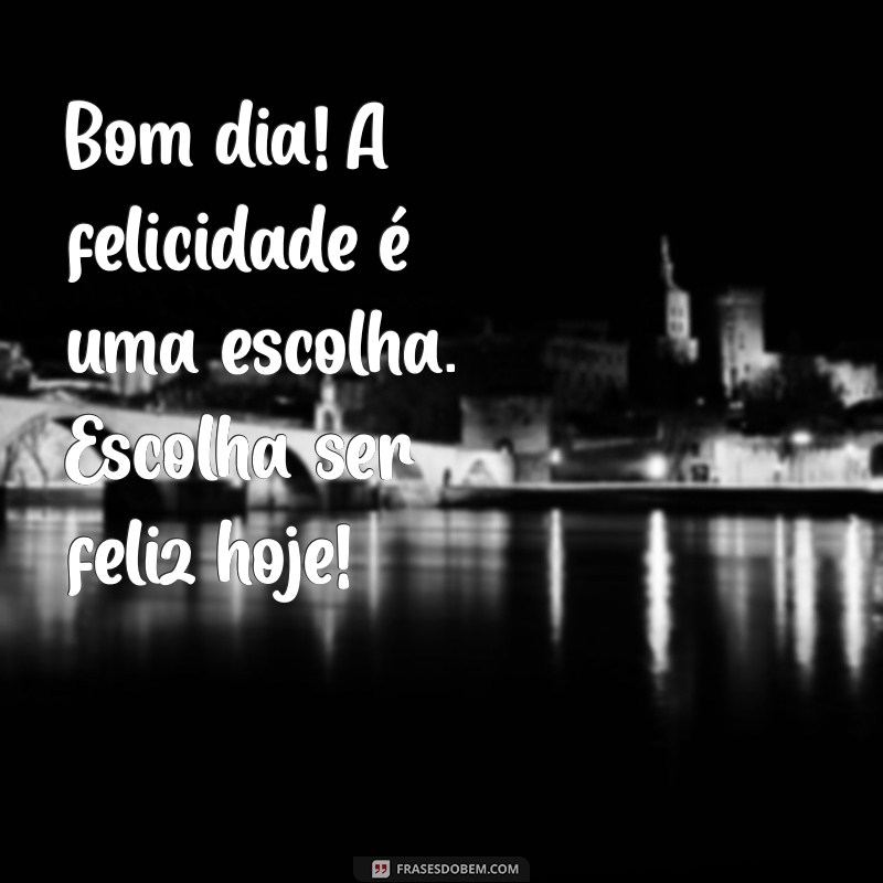 Frases Motivacionais para Começar o Dia com Energia e Positividade 