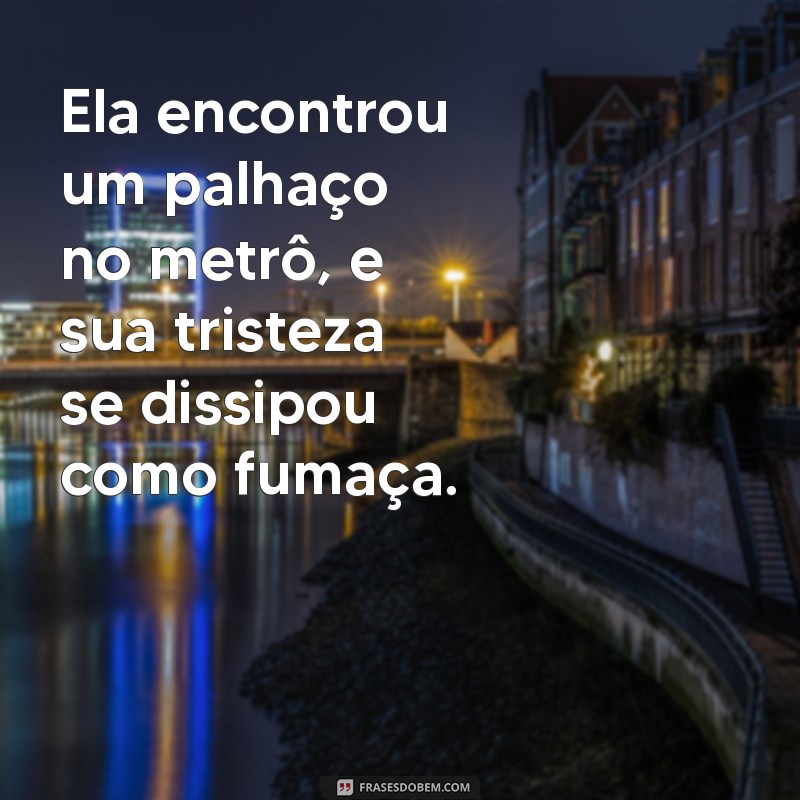 Frases Inspiradoras com a Palavra Palhaço para Refletir e Sorrir 