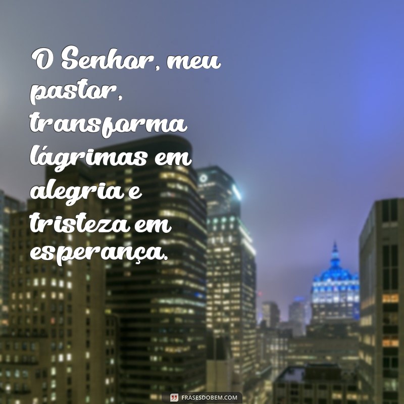 Versículo Inspirador: O Senhor é Meu Pastor, e Nada Me Faltará - Reflexões e Significados 