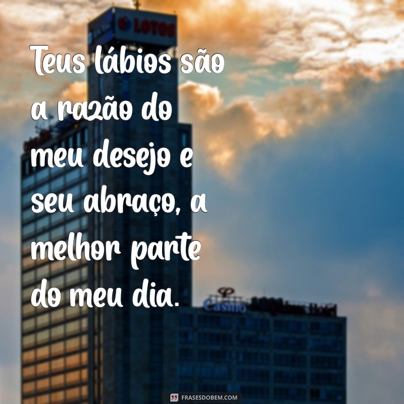 Frases de Amor Emocionantes para Fazer Sua Namorada Chorar de Alegria 