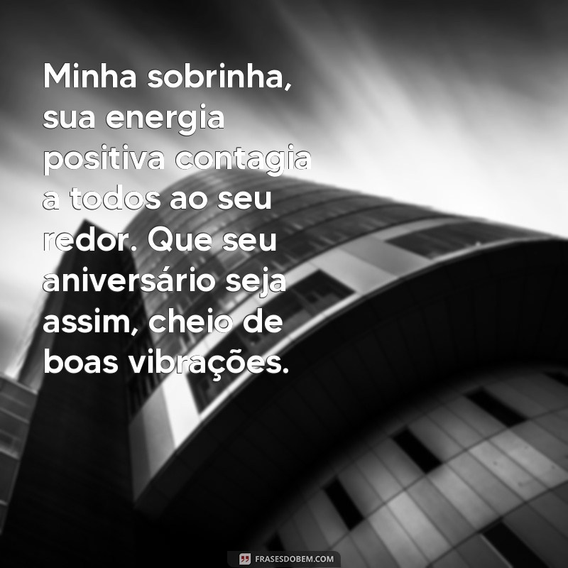 Surpreenda sua sobrinha com lindas frases para cartão de aniversário! 