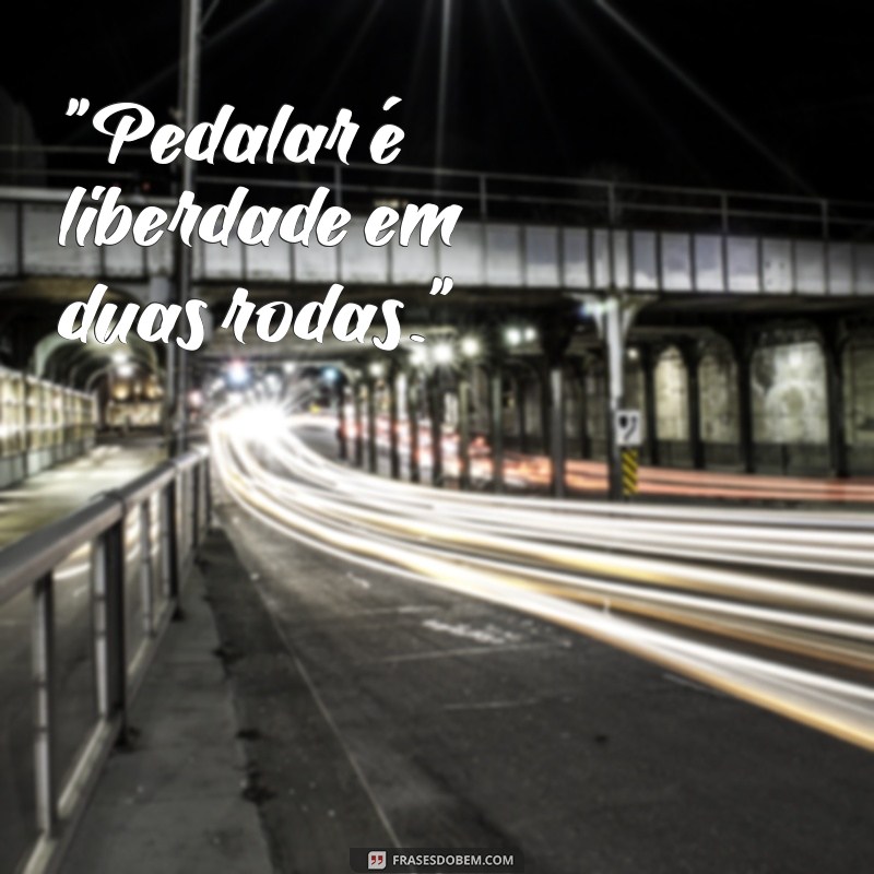 frases ciclista 