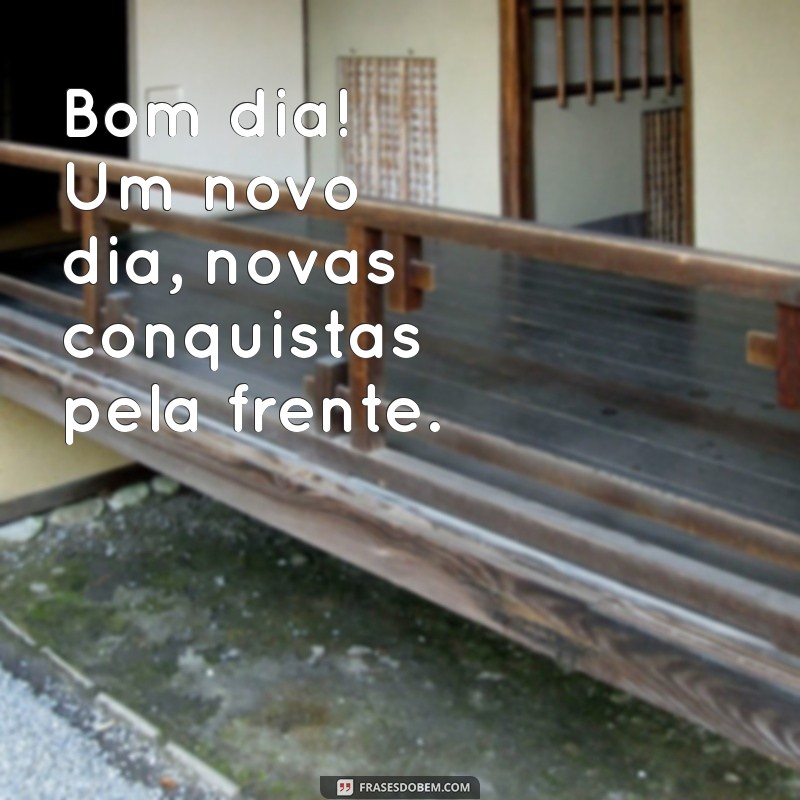 Como Criar Fotos Inspiradoras com Frases de Bom Dia para Compartilhar 