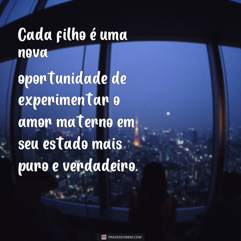 Descubra as melhores frases de uma mãe de segunda viagem para se inspirar! 