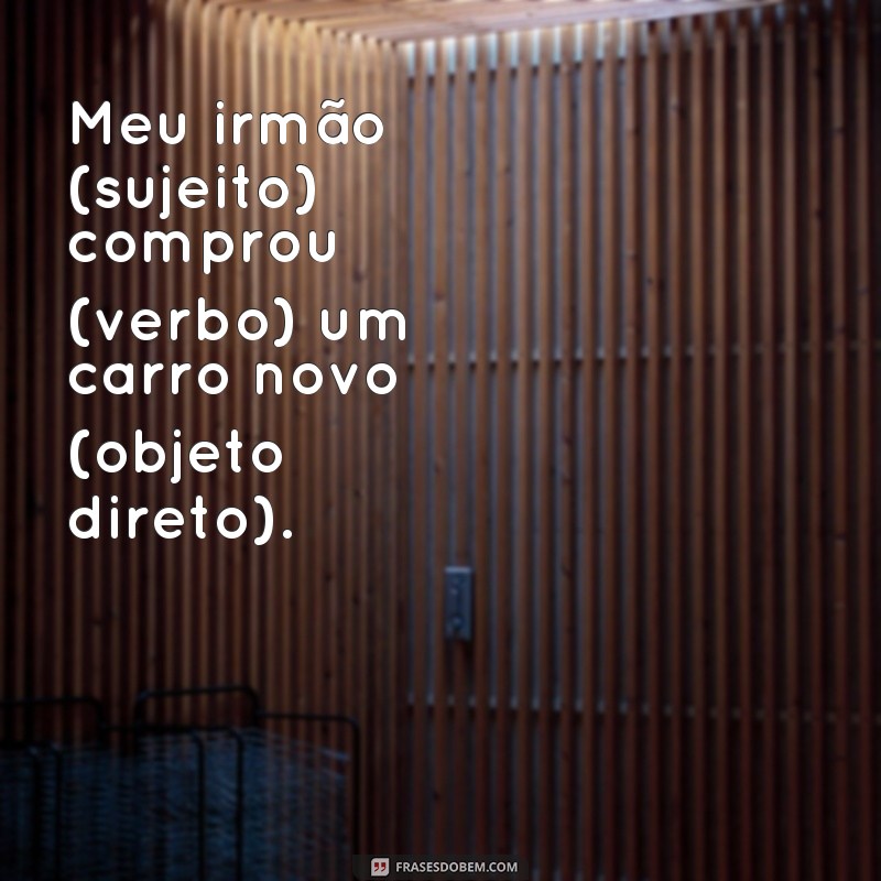 Desvendando a Análise Sintática de Frases: Tudo o que Você Precisa Saber! 