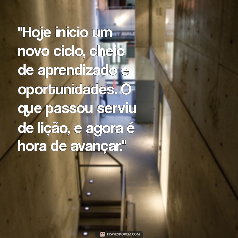 texto novo ciclo 