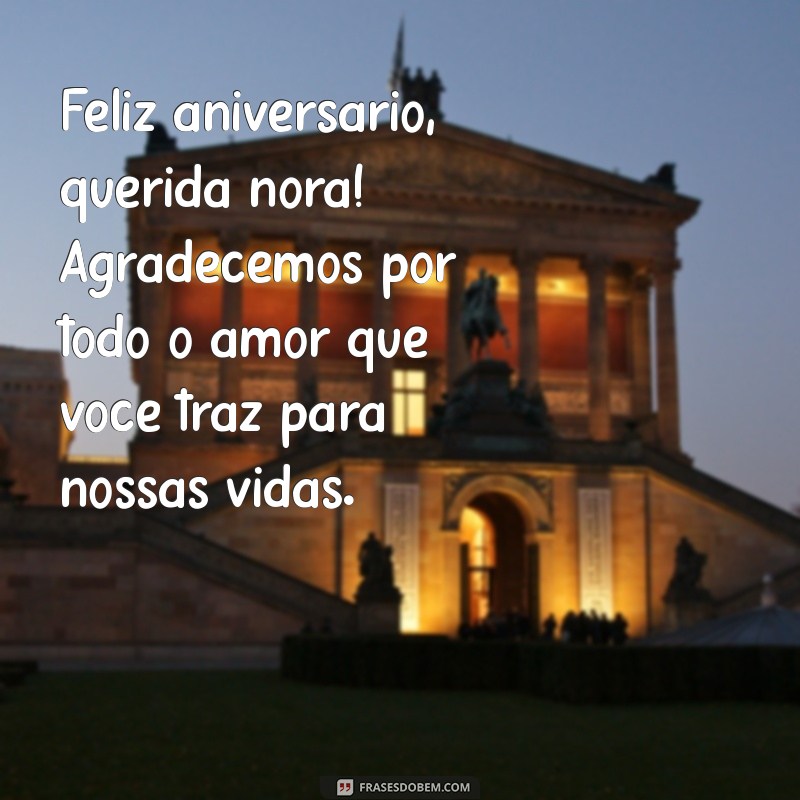 Mensagens Inspiradoras de Feliz Aniversário para Sua Nora 