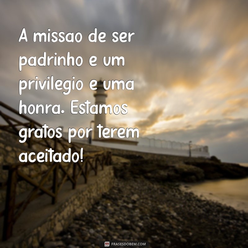 Mensagens Emocionantes para Padrinhos de Batismo: Honrando um Papel Especial 