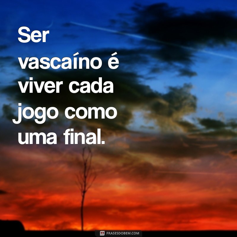 Vascaíno: A Paixão e a História de um dos Clubes Mais Icônicos do Brasil 