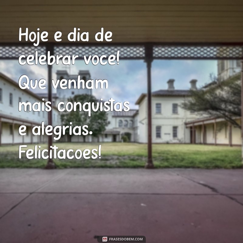 Mensagens de Felicitações: Inspire e Celebre Momentos Especiais 