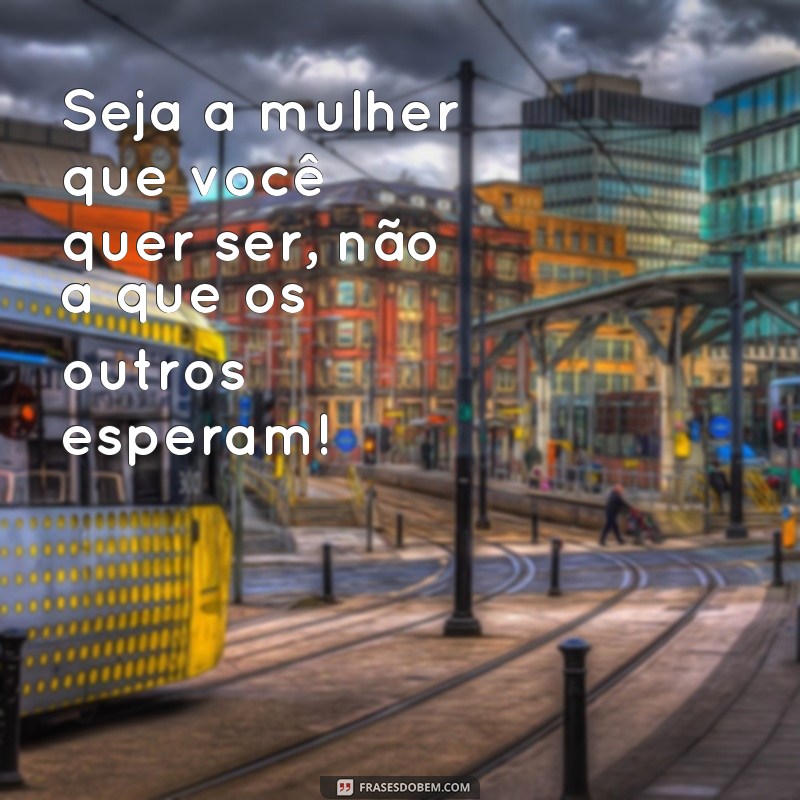 Descubra as melhores frases para fotos de perfil de mulher e arrase nas redes sociais! 