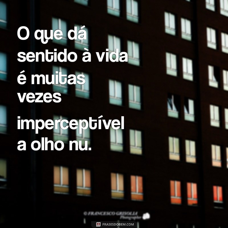 O Essencial é Invisível aos Olhos: Descubra o Verdadeiro Significado da Frase 