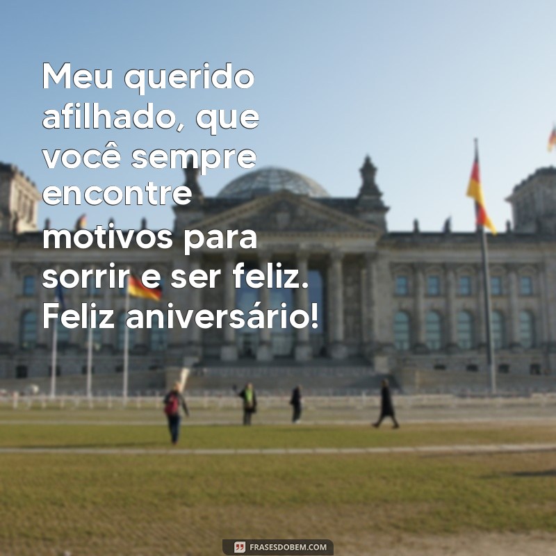 Mensagens de Aniversário Incríveis para Afilhados: Celebre com Amor e Alegria! 