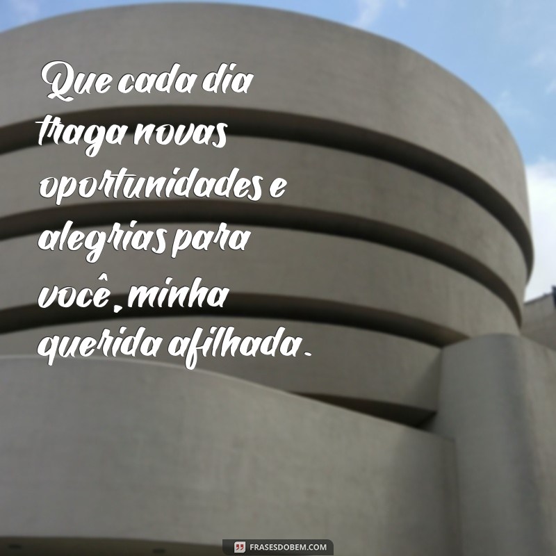 Mensagens Emocionantes para Afilhadas: Inspire e Celebre Esse Laço Especial 