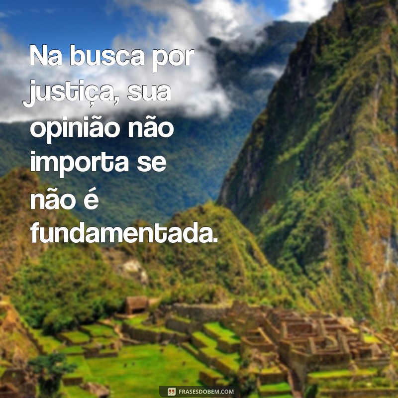 Por que Sua Opinião Não Importa: Entenda a Verdade por Trás do Pensamento Coletivo 