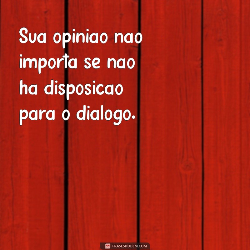 Por que Sua Opinião Não Importa: Entenda a Verdade por Trás do Pensamento Coletivo 