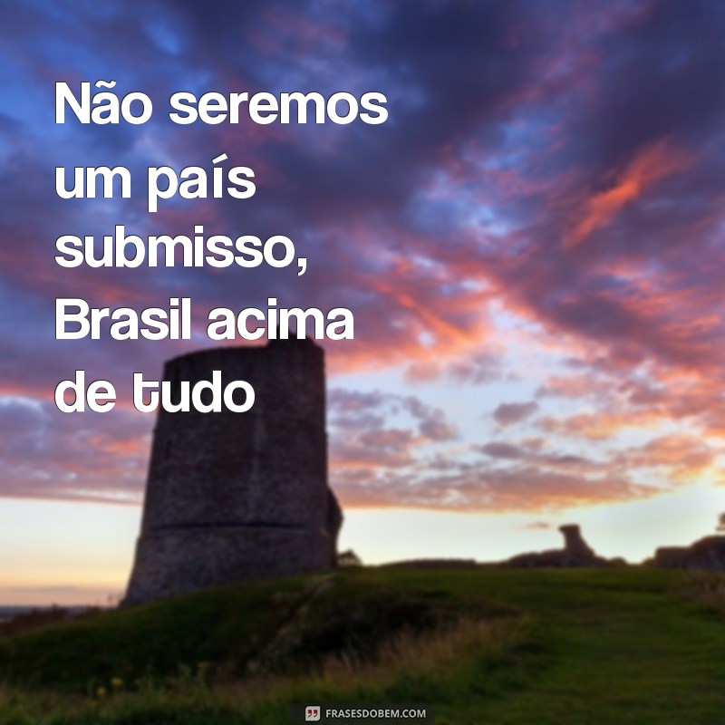 Conheça as polêmicas frases de Bolsonaro que defendem o Brasil acima de tudo 