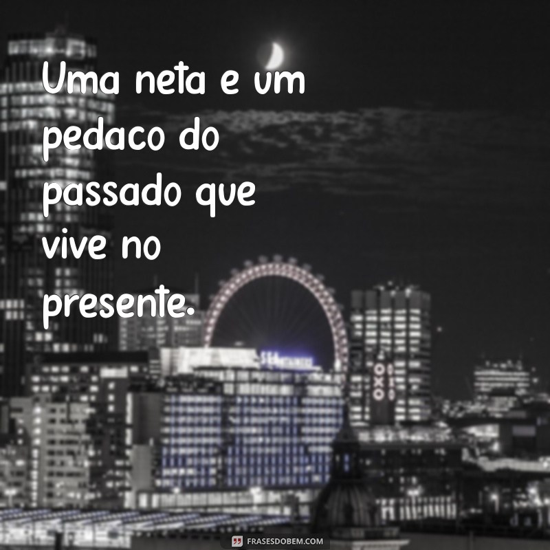 Amor de Neta: A Relação Incrível Entre Avós e Netos 