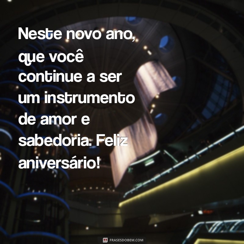 Frases Inspiradoras para Celebrar o Aniversário do Pastor 