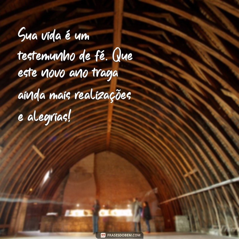 Frases Inspiradoras para Celebrar o Aniversário do Pastor 