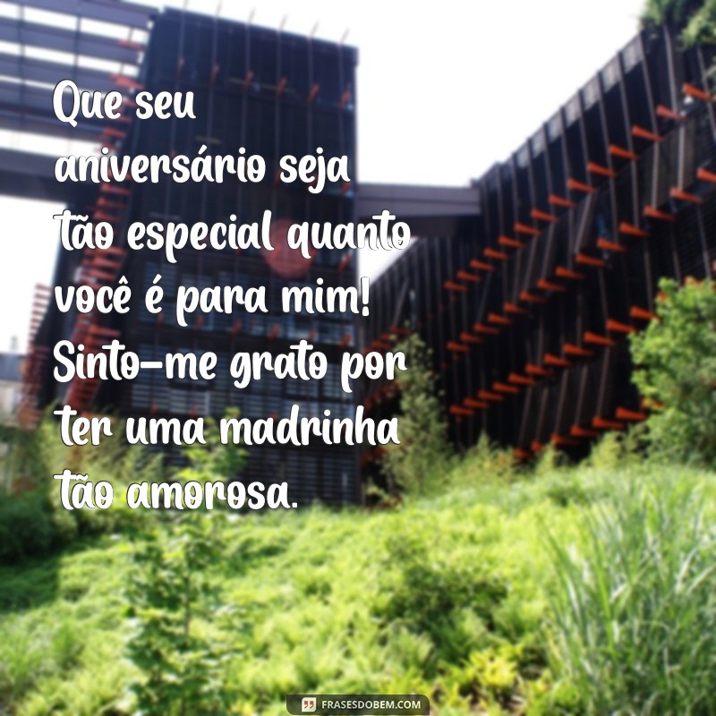 Mensagens Emocionantes de Aniversário para Agradecer sua Madrinha 