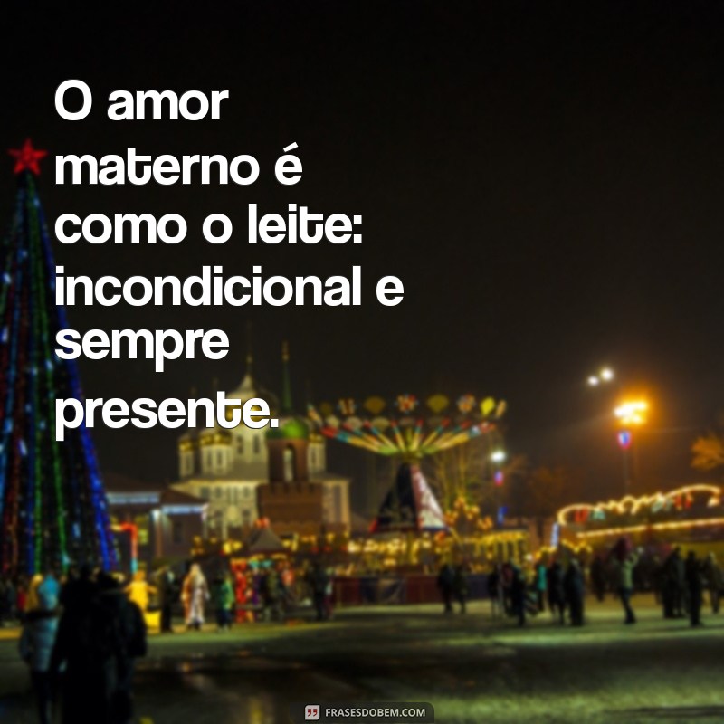 Frases Inspiradoras sobre Amamentação: Celebre esse Momento Único 