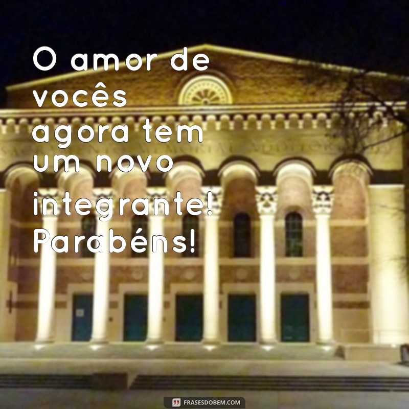 Mensagens de Parabéns pelo Nascimento do Bebê: Celebre com Amor e Alegria! 