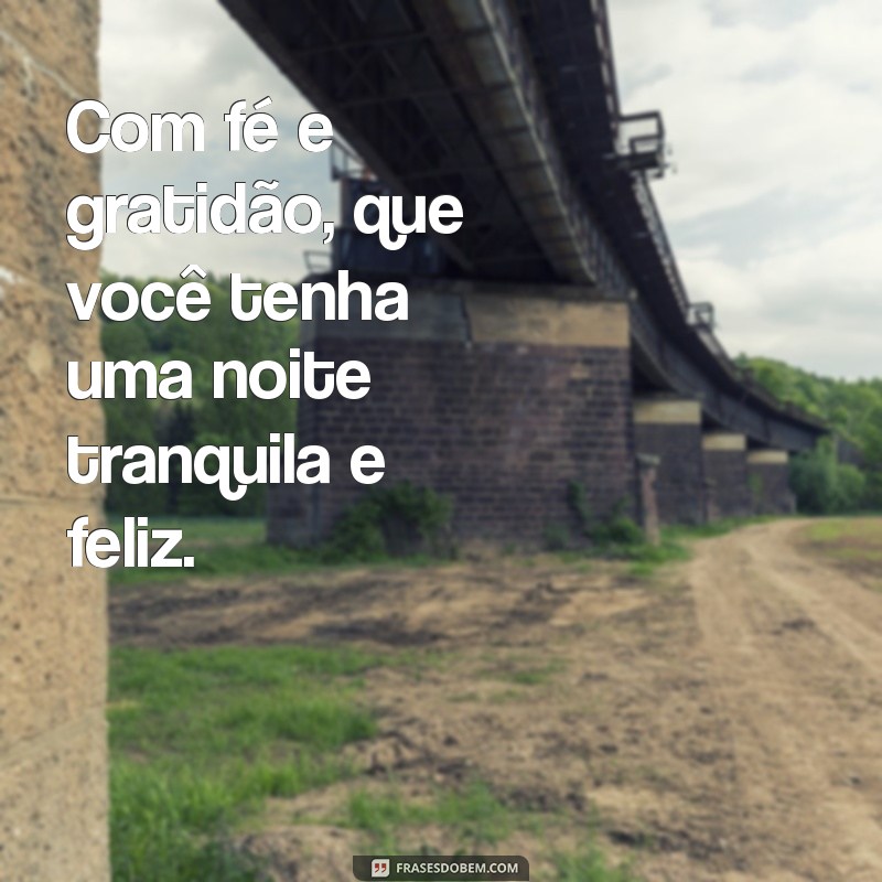 Frases Inspiradoras de Boa Noite de Deus para Status: Transmita Paz e Esperança 