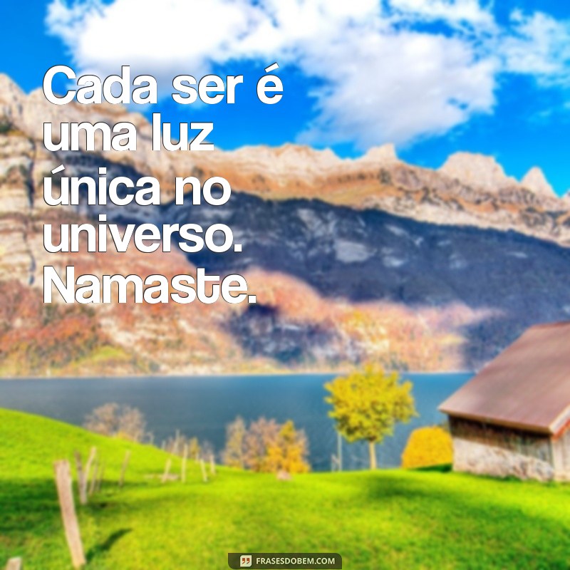 Frases Inspiradoras de Namastê para Conectar Corpo e Alma 