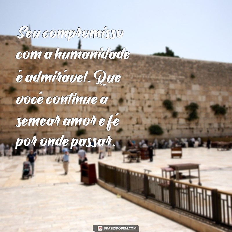 Mensagem Inspiradora para Homenagear uma Missionária: Reconhecendo seu Impacto e Dedicação 