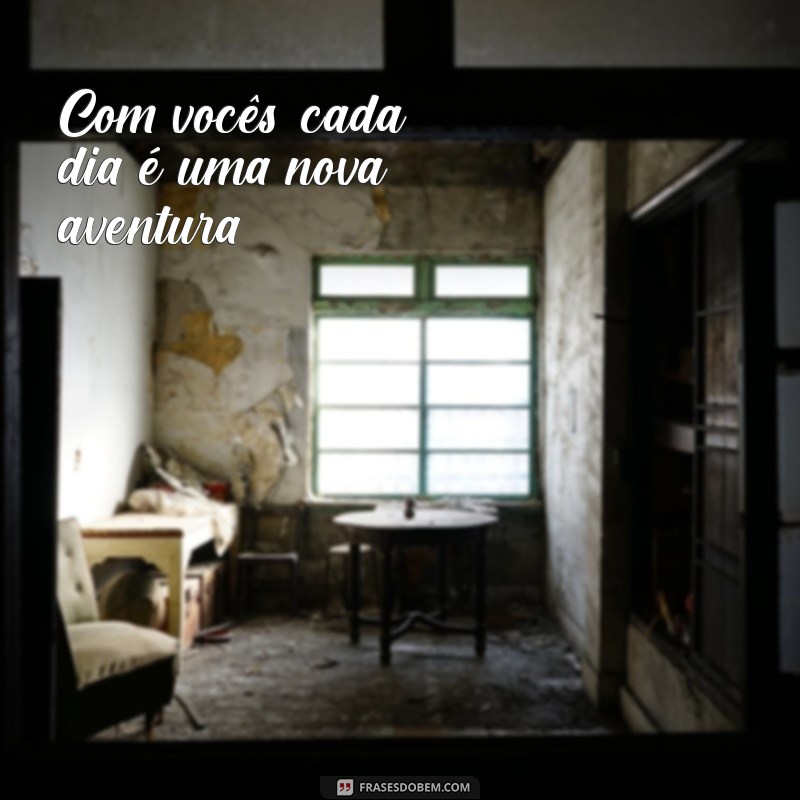 Frases Inspiradoras para Legendar Fotos do Casal e dos Filhos 