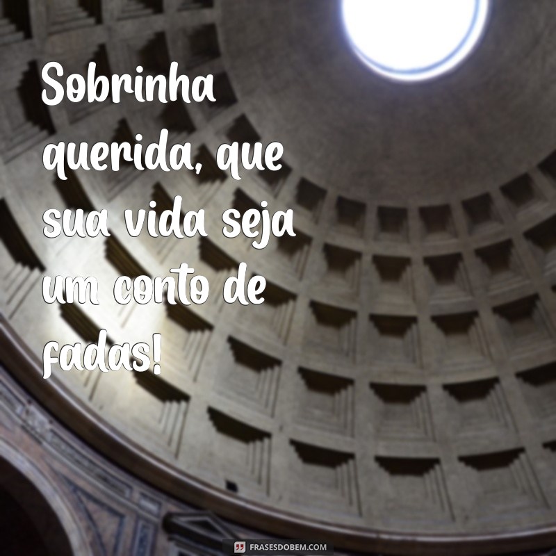 Mensagens Emocionantes para Aniversário da Sobrinha do Coração 