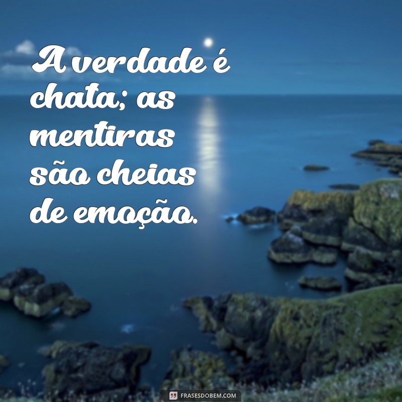 As Melhores Frases de Mentiroso para Status: Inspire e Divirta-se! 