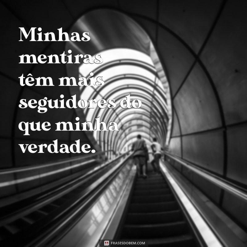 As Melhores Frases de Mentiroso para Status: Inspire e Divirta-se! 