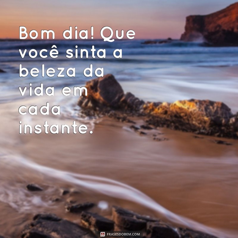 Bom Dia de Paz: Como Começar Seu Dia com Tranquilidade e Positividade 